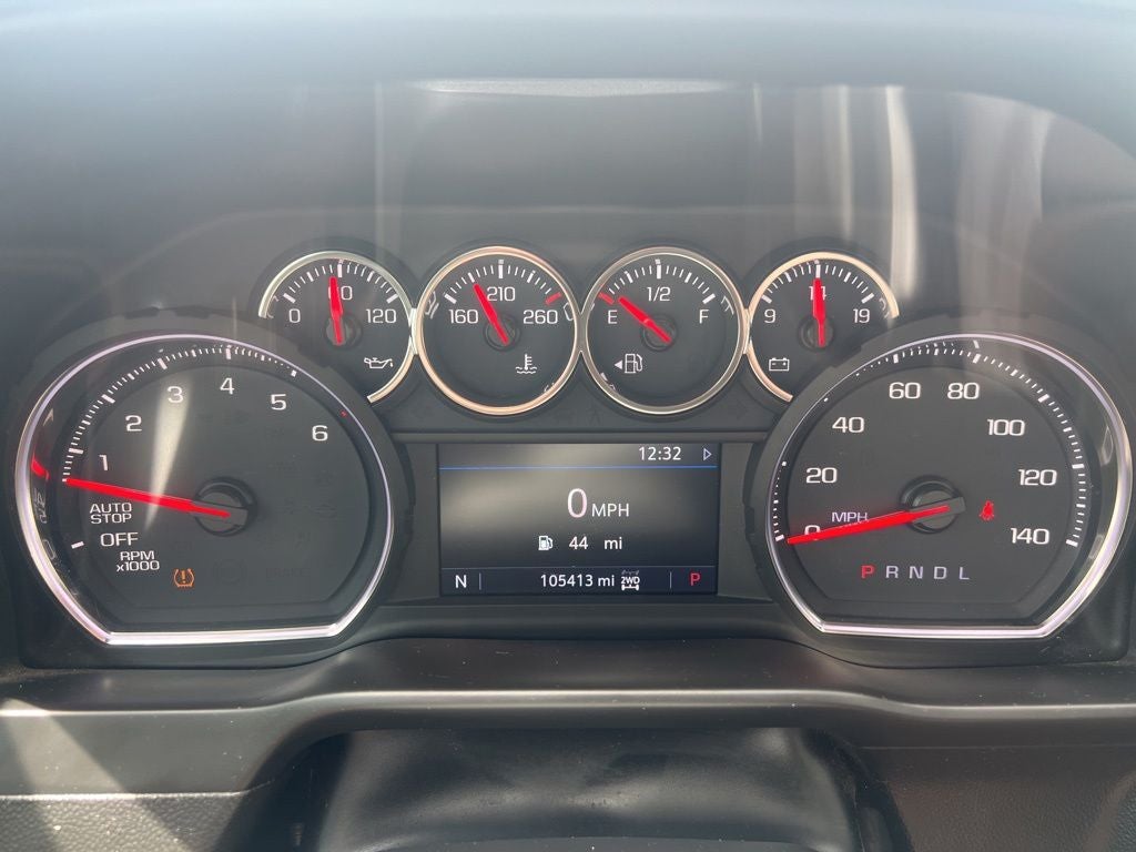 2019 Chevrolet Silverado 1500 LT Trail Boss