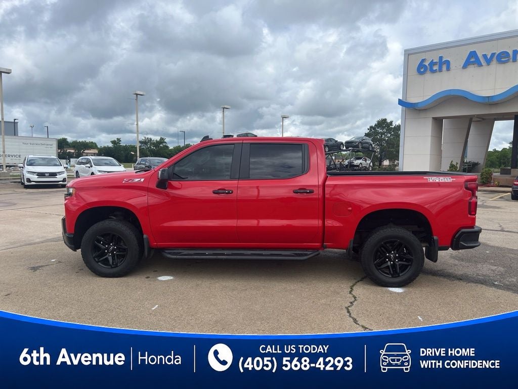 2019 Chevrolet Silverado 1500 LT Trail Boss