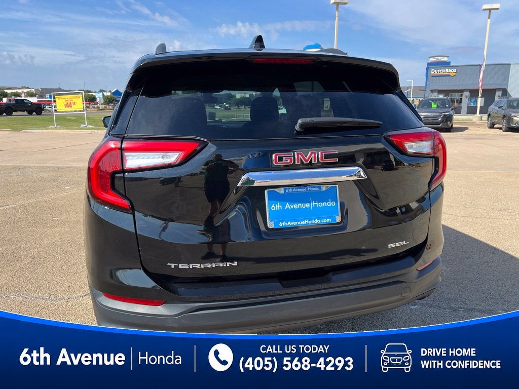 2023 GMC Terrain SLE
