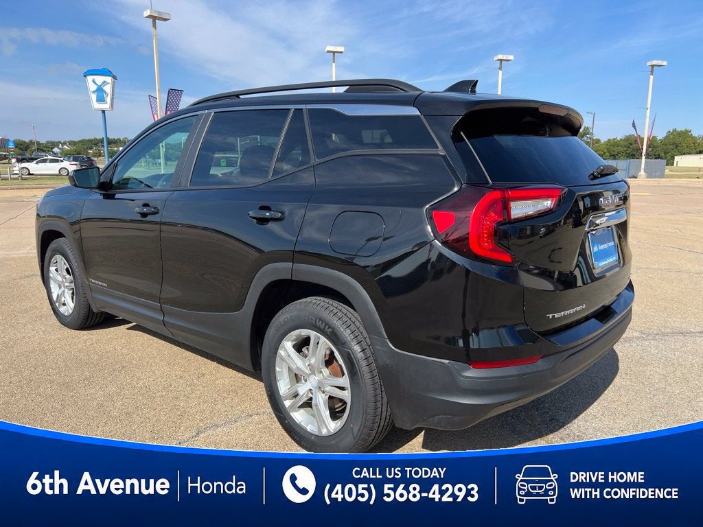 2023 GMC Terrain SLE