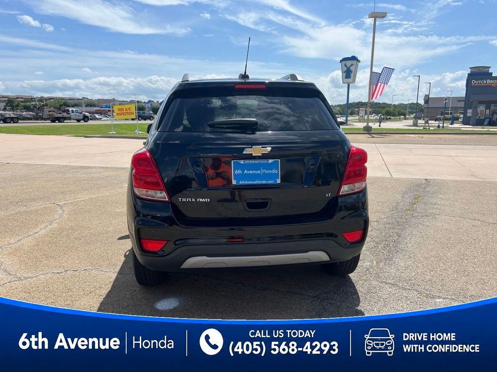 2019 Chevrolet Trax LT