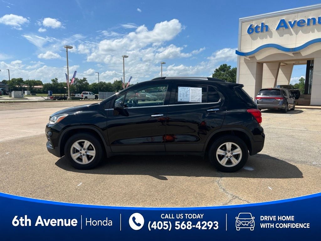 2019 Chevrolet Trax LT