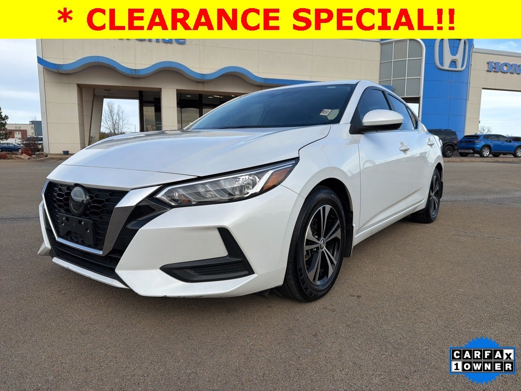 2023 Nissan Sentra SV