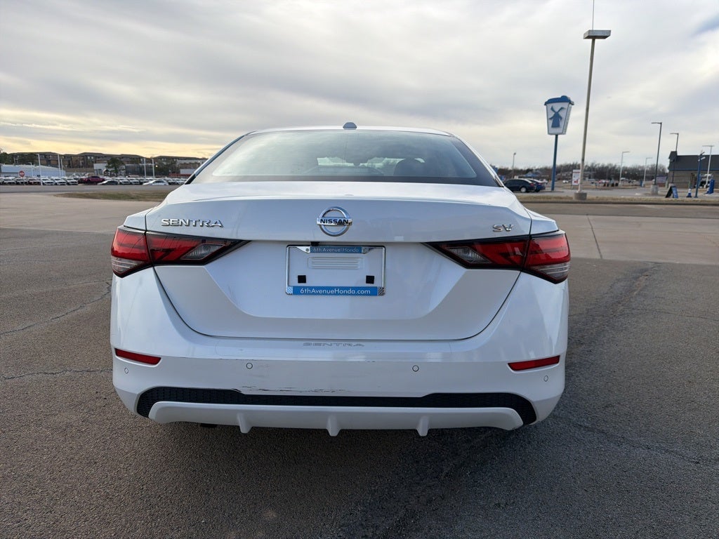 2023 Nissan Sentra SV