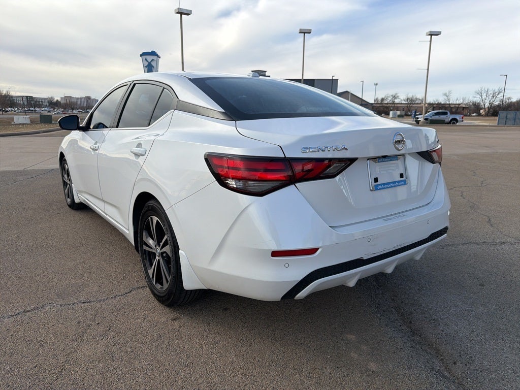 2023 Nissan Sentra SV
