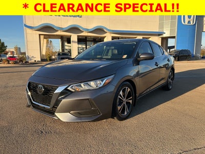2021 Nissan Sentra SV