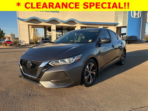 2021 Nissan Sentra SV