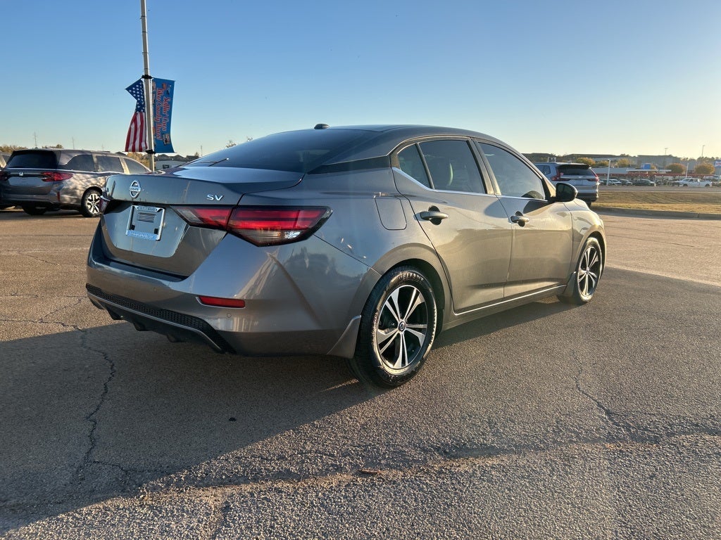 2021 Nissan Sentra SV