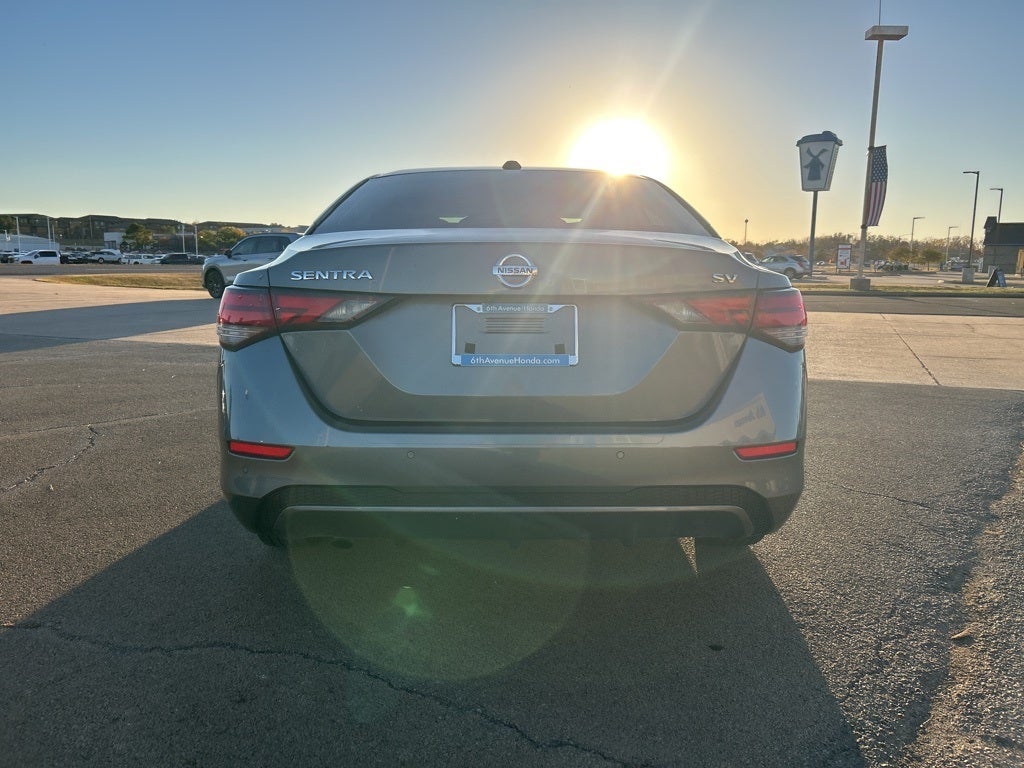 2021 Nissan Sentra SV