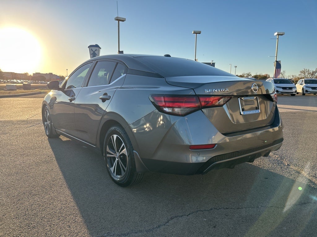 2021 Nissan Sentra SV