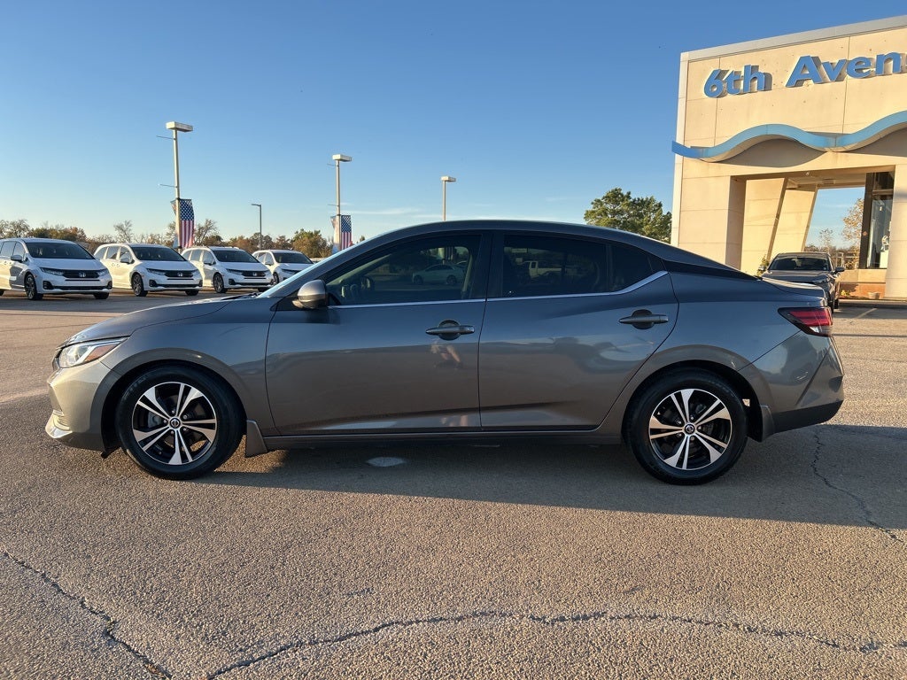 2021 Nissan Sentra SV