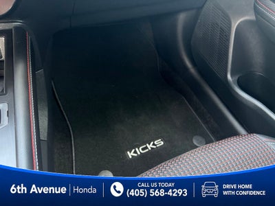 2026 Nissan Kicks SR