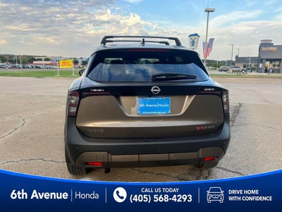 2026 Nissan Kicks SR