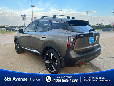 2026 Nissan Kicks SR