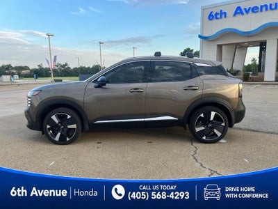 2026 Nissan Kicks SR