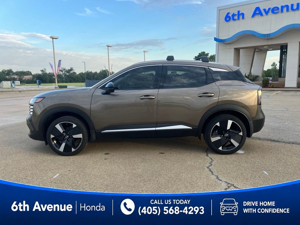 2026 Nissan Kicks SR