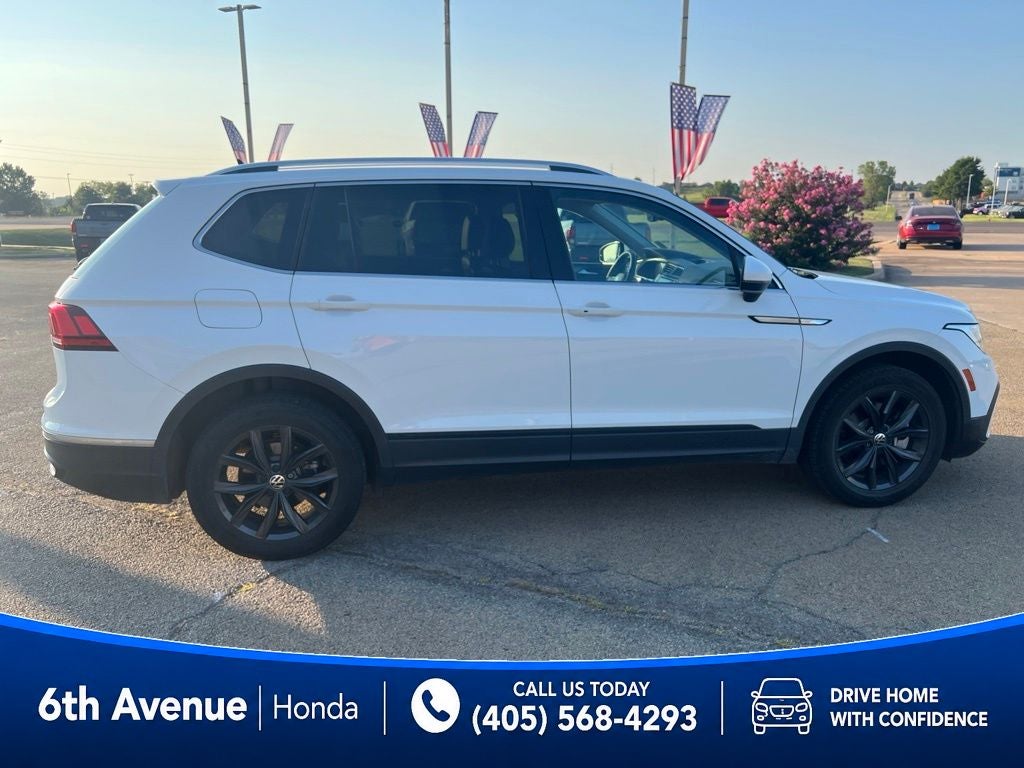 2024 Volkswagen Tiguan 2.0T SE