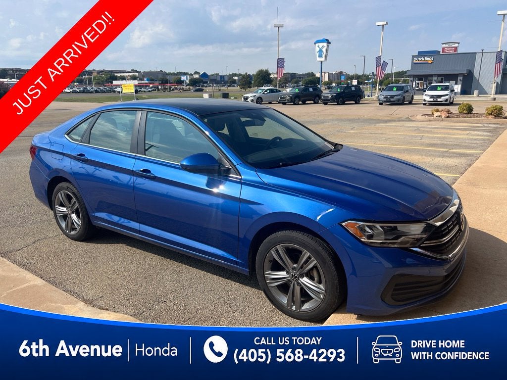 2024 Volkswagen Jetta 1.5T SE