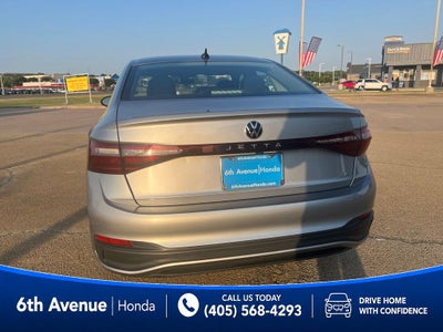 2025 Volkswagen Jetta 1.5T SE