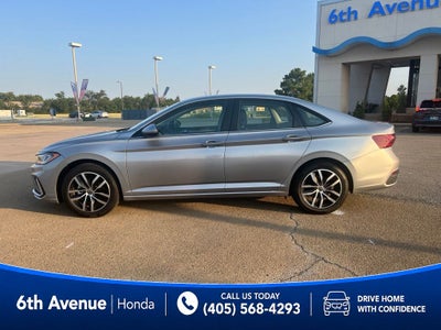2025 Volkswagen Jetta 1.5T SE