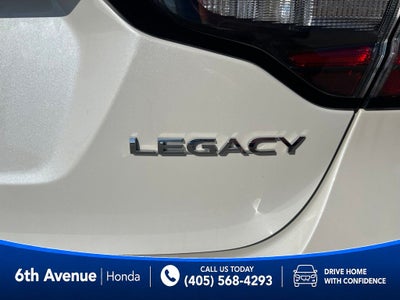 2025 Subaru Legacy Premium
