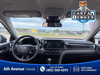 2025 Toyota Camry LE
