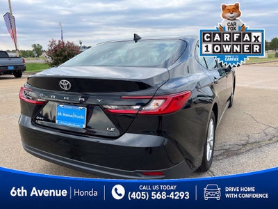 2025 Toyota Camry LE