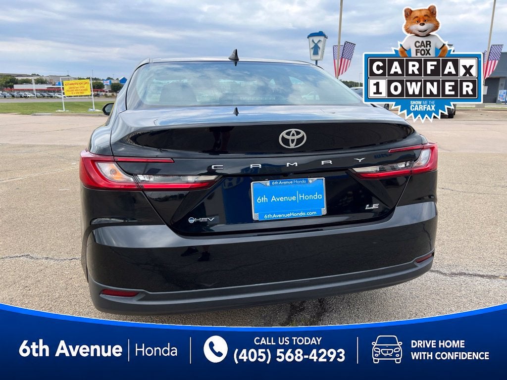 2025 Toyota Camry LE