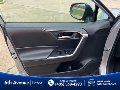 2025 Toyota RAV4 Hybrid XLE
