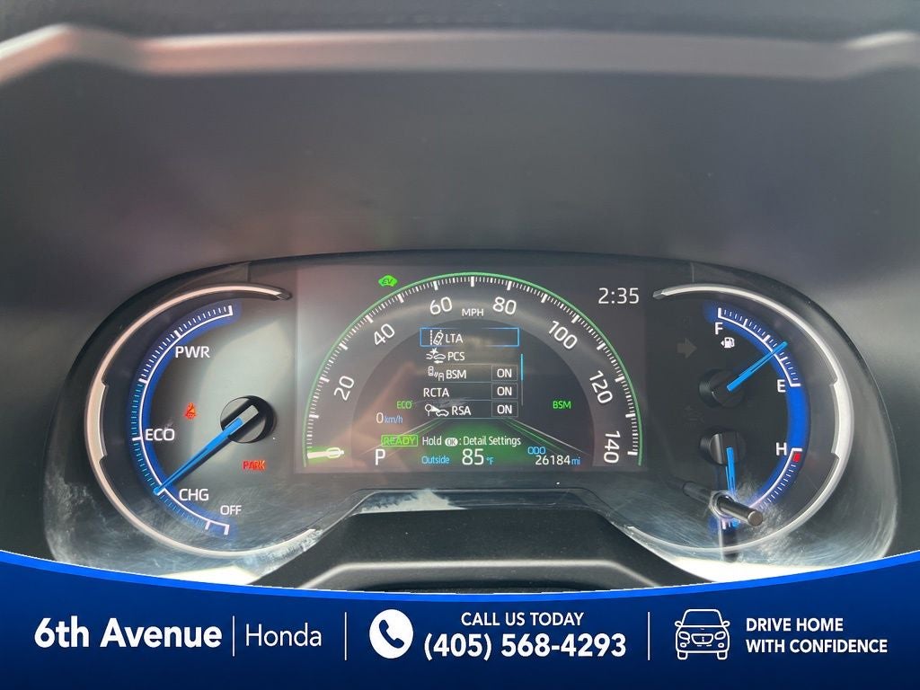 2025 Toyota RAV4 Hybrid XLE