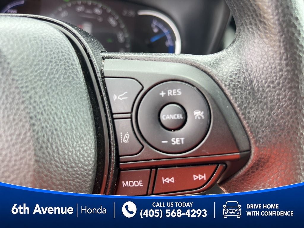 2025 Toyota RAV4 Hybrid XLE