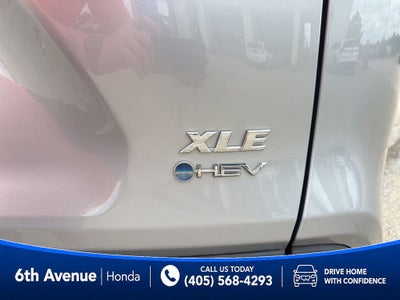 2025 Toyota RAV4 Hybrid XLE