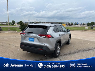 2025 Toyota RAV4 Hybrid XLE