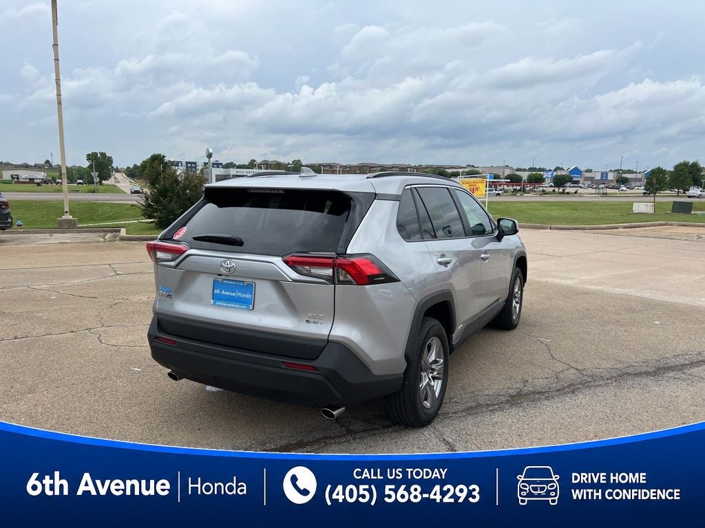 2025 Toyota RAV4 Hybrid XLE