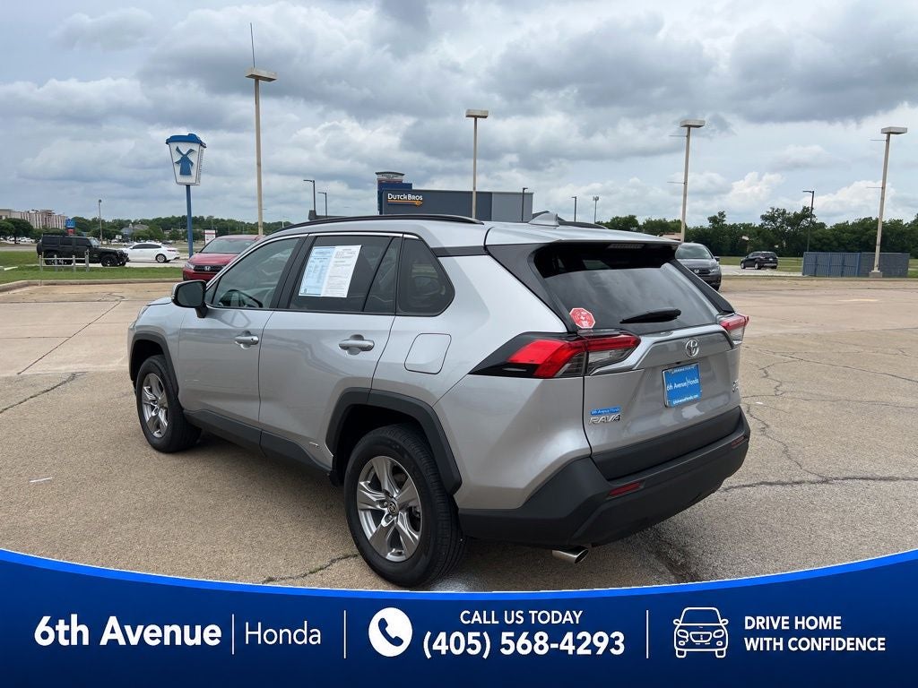 2025 Toyota RAV4 Hybrid XLE