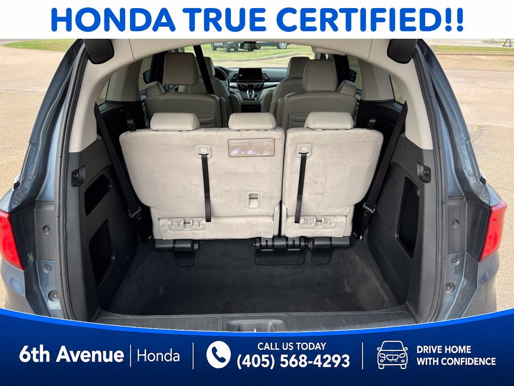 2025 Honda Odyssey EX-L
