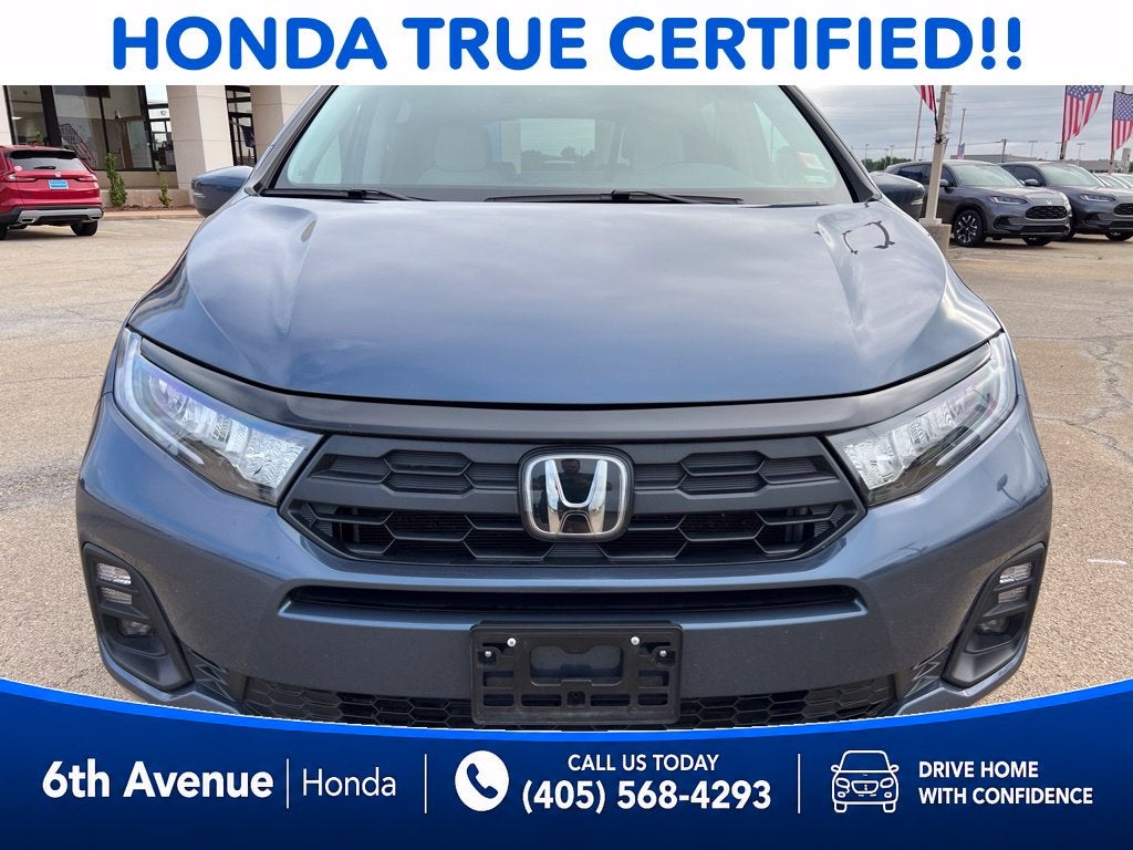 2025 Honda Odyssey EX-L