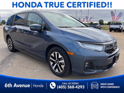 2025 Honda Odyssey EX-L