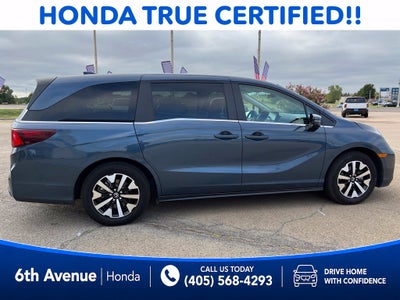 2025 Honda Odyssey EX-L