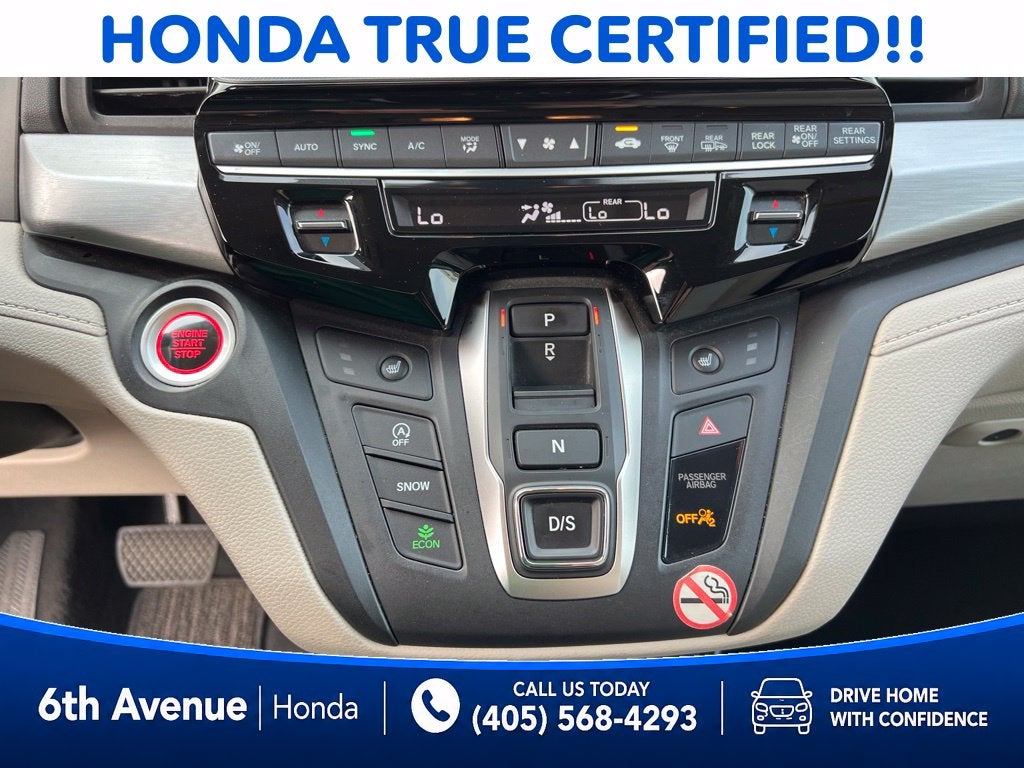 2025 Honda Odyssey EX-L