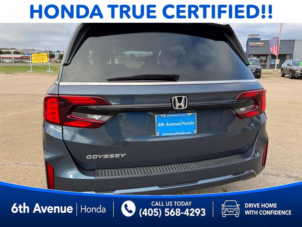2025 Honda Odyssey EX-L