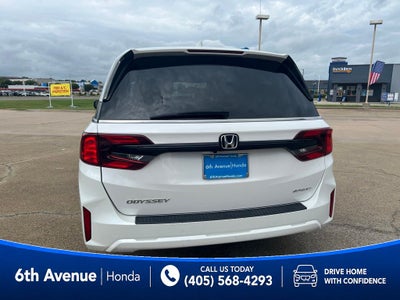 2025 Honda Odyssey Sport-L