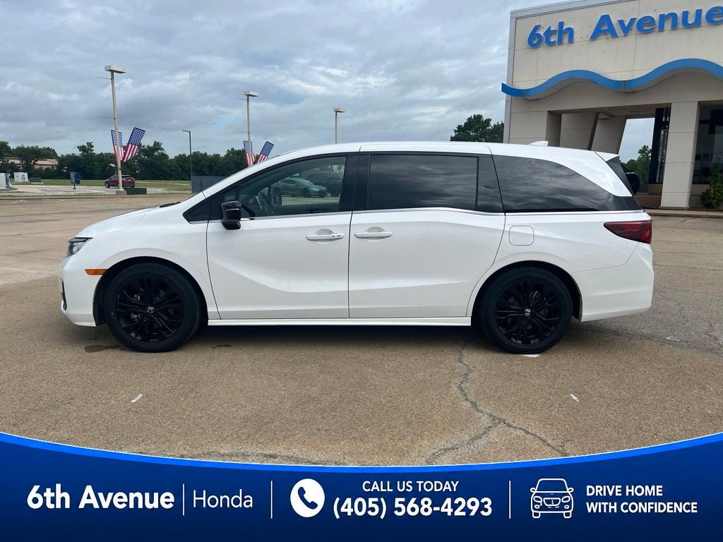 2025 Honda Odyssey Sport-L