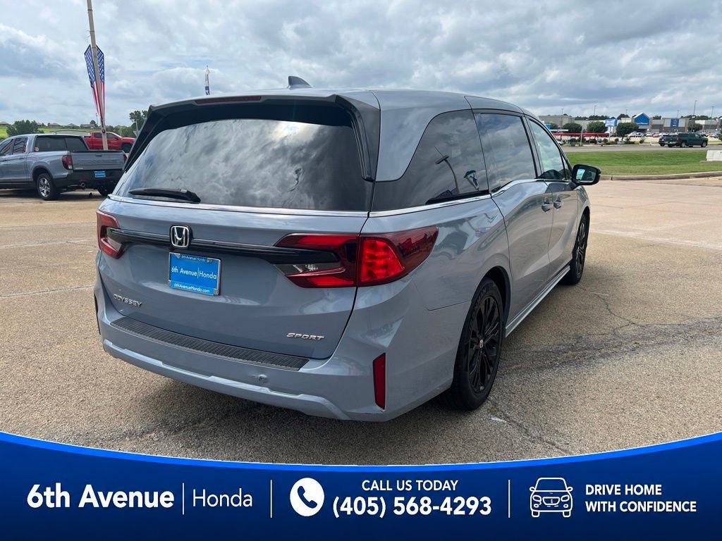 2025 Honda Odyssey Sport-L