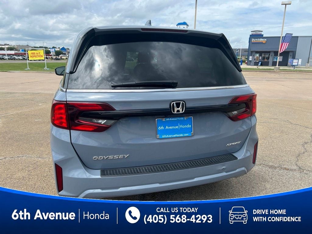2025 Honda Odyssey Sport-L
