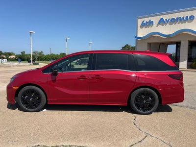 2026 Honda Odyssey Sport-L