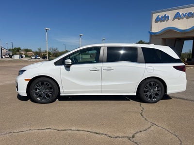 2026 Honda Odyssey Touring