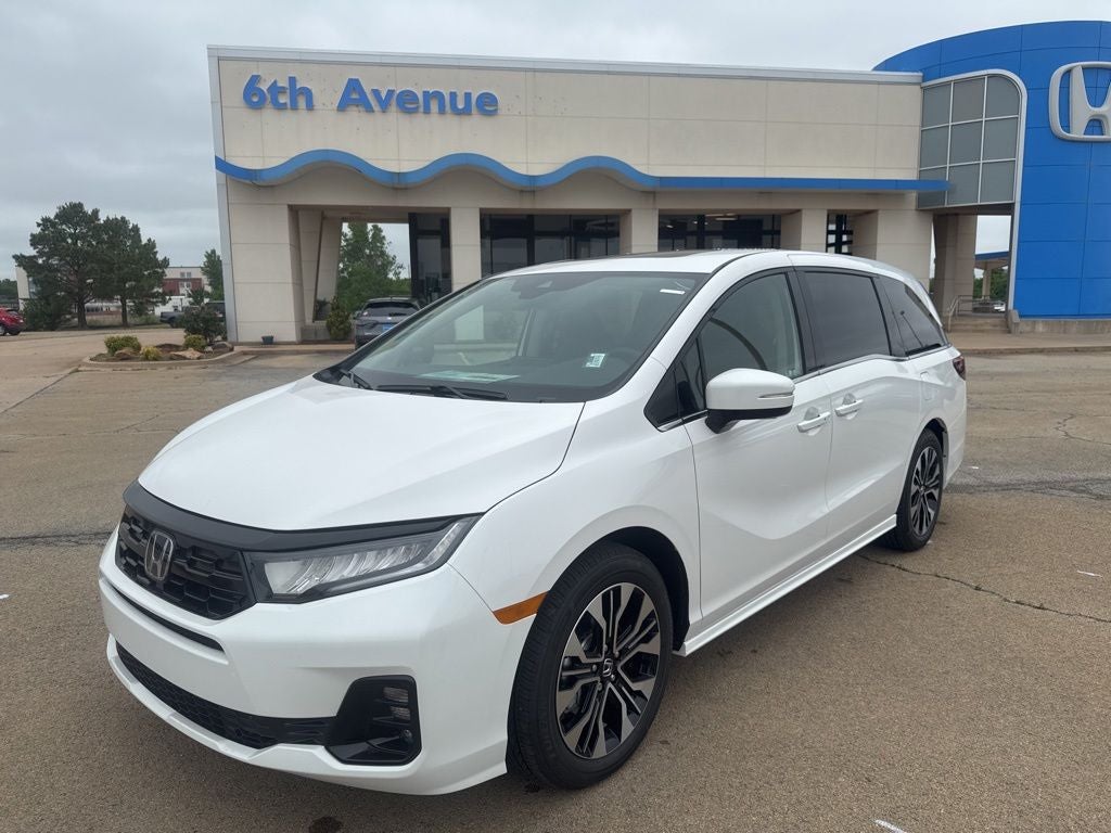 2026 Honda Odyssey Elite