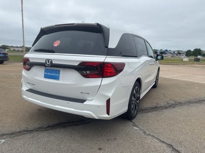 2026 Honda Odyssey Elite