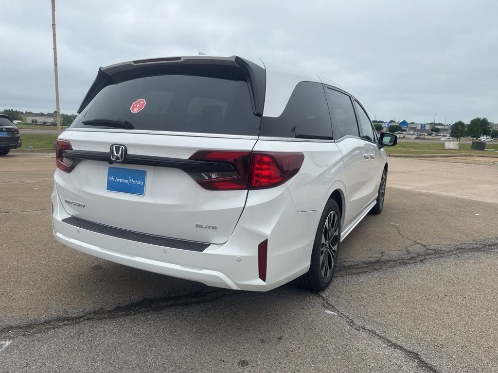 2026 Honda Odyssey Elite